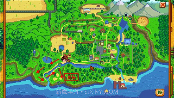 星露谷物语截图2 星露谷物语截图2