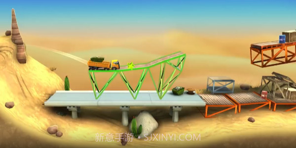 桥梁构造者特技截图4 桥梁构造者特技截图4