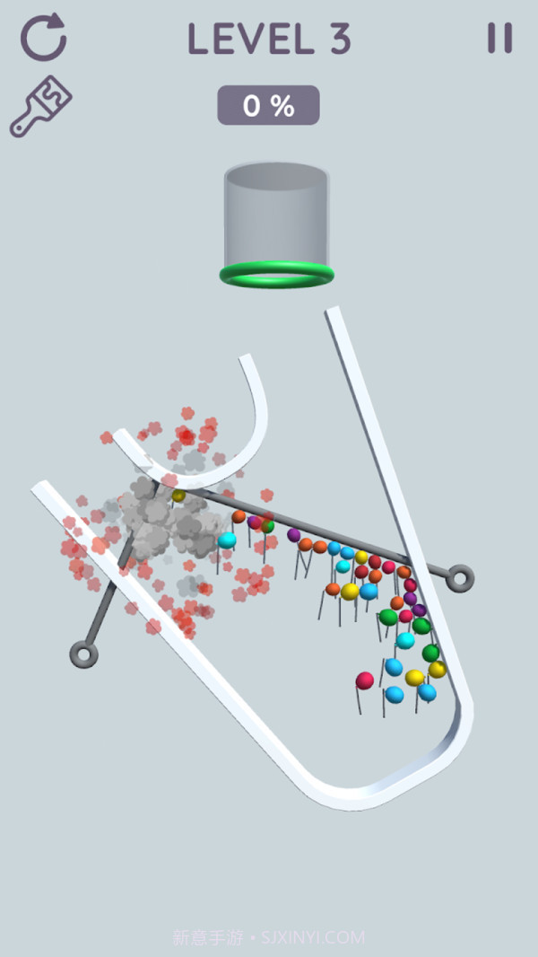 拉针放球截图3 拉针放球截图3