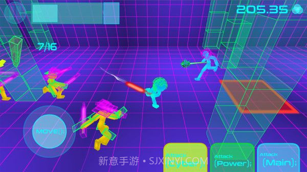 火柴人英雄作战截图3 火柴人英雄作战截图3