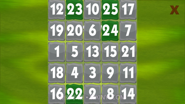 舒尔特方格截图4 舒尔特方格截图4