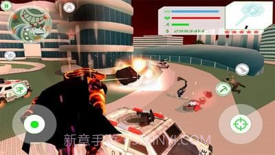 熊猫人超级英雄截图1 熊猫人超级英雄截图1