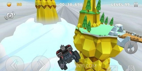 山区汽车攀爬特技极限截图6 山区汽车攀爬特技极限截图6