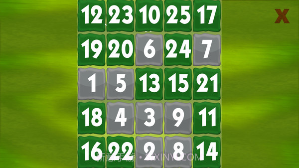 舒尔特方格截图3 舒尔特方格截图3