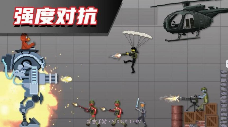 布偶人爆破乐园2截图1 布偶人爆破乐园2截图1