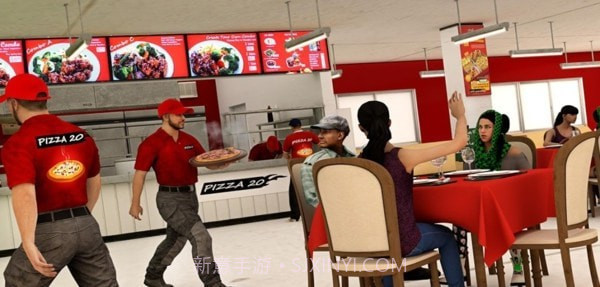 美食披萨女孩截图3