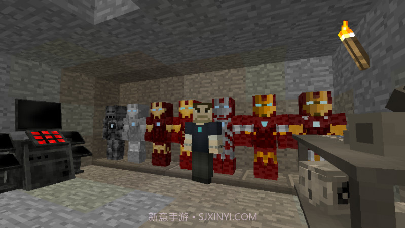 我的世界超级英雄无限截图1 我的世界超级英雄无限截图1