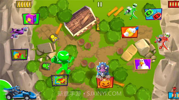 4人大乱斗截图4 4人大乱斗截图4