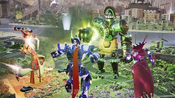 巨型机甲 官方正版截图3 巨型机甲 官方正版截图3