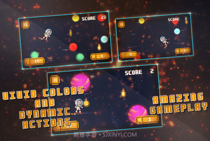 PPAP太空探险截图2 PPAP太空探险截图2