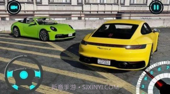 保时捷驾驶模拟器截图2