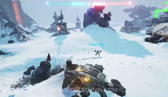 战斗泰坦 Battle of Titans截图3 战斗泰坦 Battle of Titans截图3