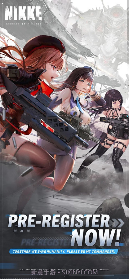 GODDESS OF VICTORY: NIKKE国际服截图2 GODDESS OF VICTORY: NIKKE国际服截图2