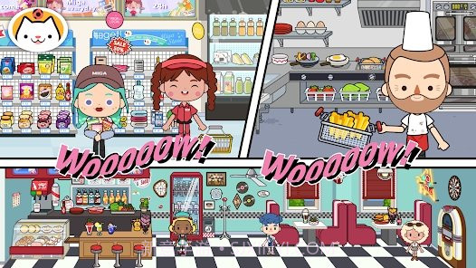 miga towe my world国际服手机版截图2 miga towe my world国际服手机版截图2