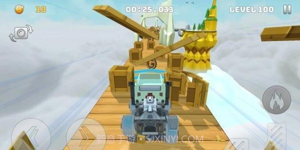 山区汽车攀爬特技极限截图2 山区汽车攀爬特技极限截图2