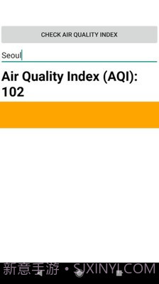 空气质量指数截图3 空气质量指数截图3