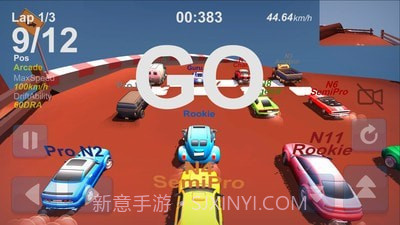 凌乱赛车截图5 凌乱赛车截图5