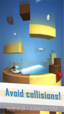 环形跑酷（Tetrun）截图2