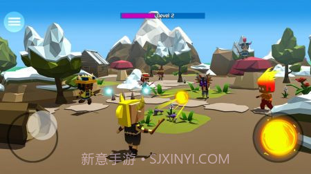 巫师对决作战截图3