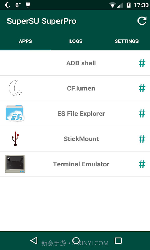 SuperSU权限管理截图2 SuperSU权限管理截图2