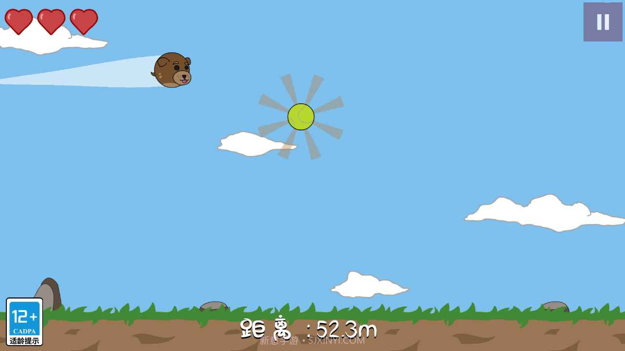 动物飞行大作战截图3 动物飞行大作战截图3