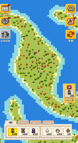 像素种族战争截图3 像素种族战争截图3