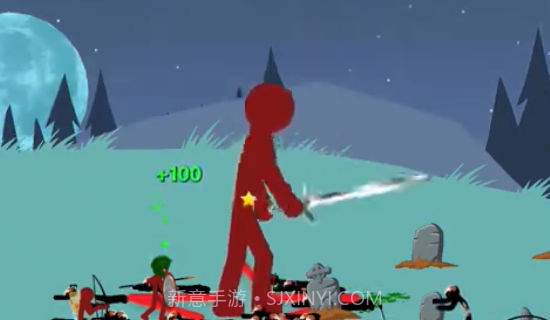 红色火柴人截图2