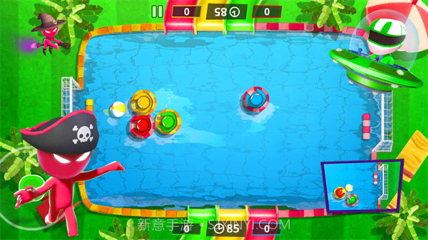 4人大乱斗截图3 4人大乱斗截图3