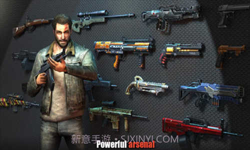 绝望的入侵者截图1