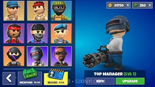 勇士大作战截图2