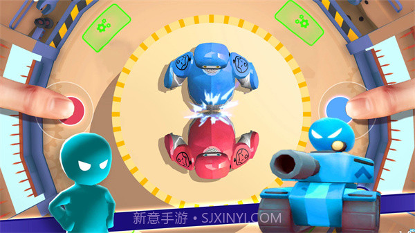 4人大乱斗截图2 4人大乱斗截图2