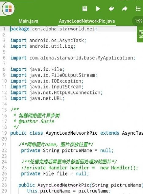 编程练习截图1 编程练习截图1