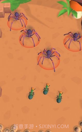 蜂拥而去截图4 蜂拥而去截图4