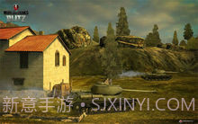 坦克世界手游截图3 坦克世界手游截图3