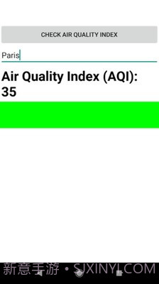 空气质量指数截图1 空气质量指数截图1