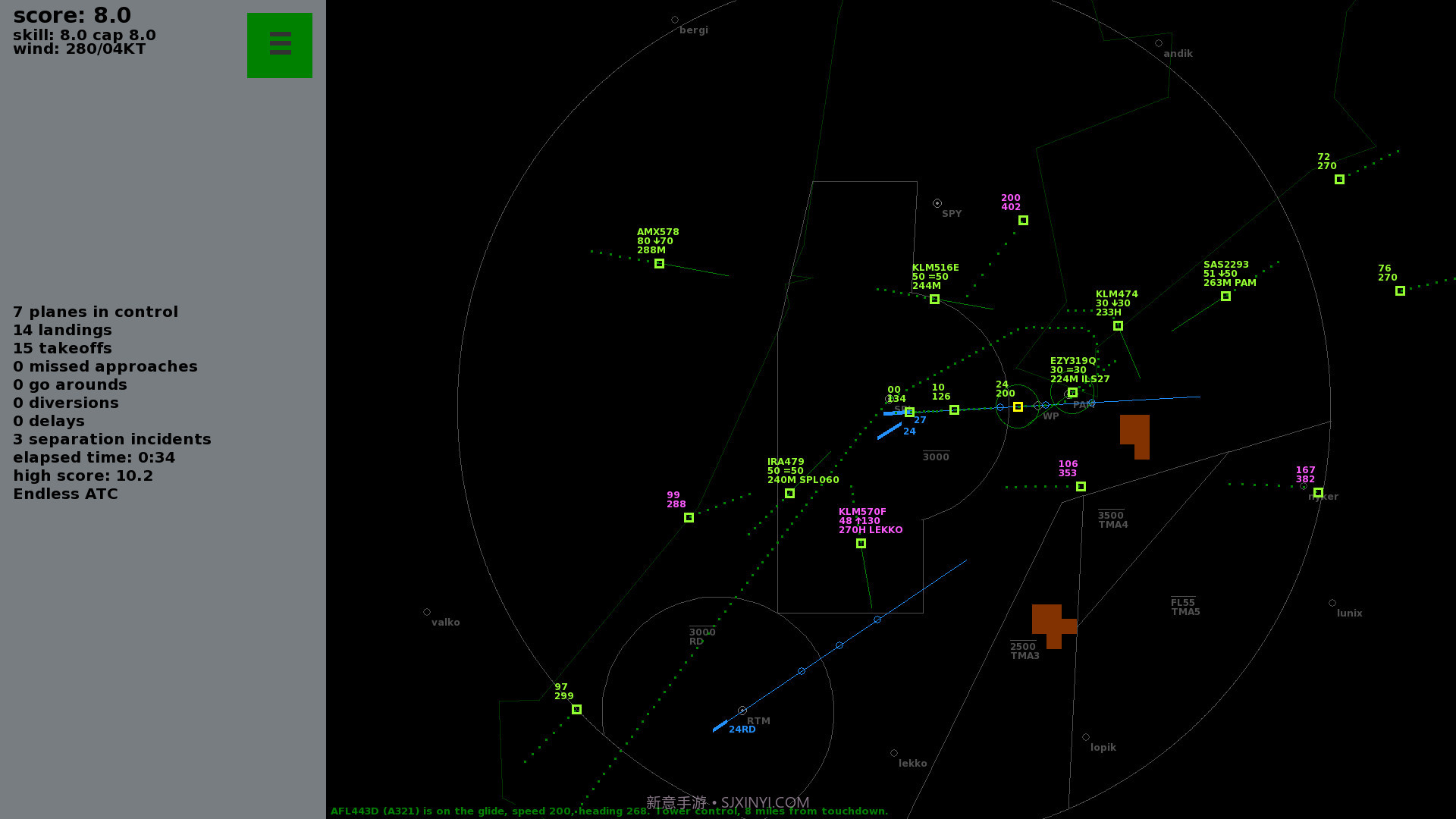 无尽空管Endless ATC截图5 无尽空管Endless ATC截图5