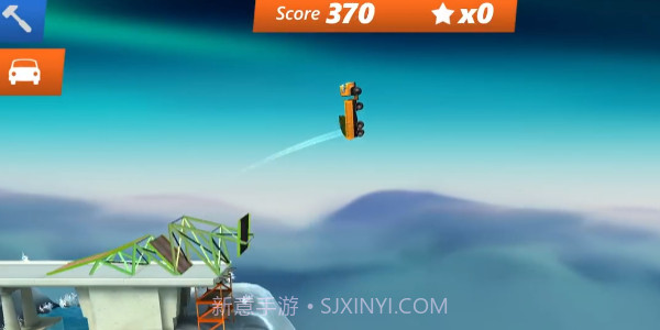 桥梁构造者特技截图2 桥梁构造者特技截图2