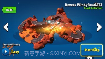 凌乱赛车截图3 凌乱赛车截图3