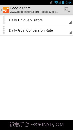 Google网站分析截图4