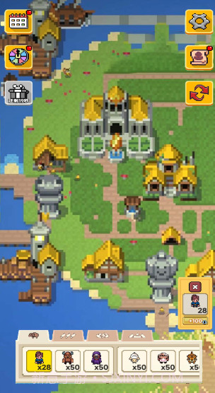 像素种族战争截图2 像素种族战争截图2