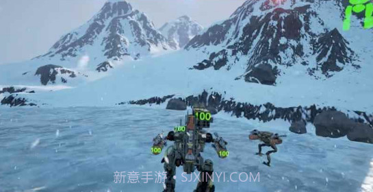 战斗泰坦 Battle of Titans截图2 战斗泰坦 Battle of Titans截图2