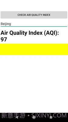 空气质量指数截图2 空气质量指数截图2