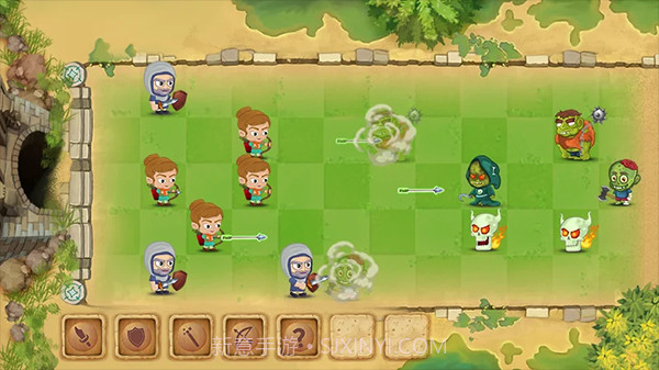 合并大师英雄大战僵尸截图3