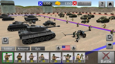 二战坦克对轰截图2 二战坦克对轰截图2