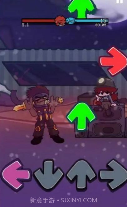 FNF太空狼人杀截图3 FNF太空狼人杀截图3