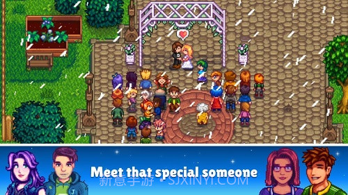 星露谷物语 美化版粉色截图1 星露谷物语 美化版粉色截图1