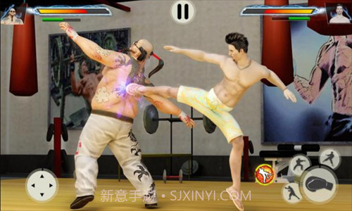 健身格斗游戏截图1 健身格斗游戏截图1