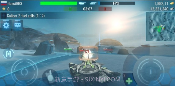 未来坦克截图2 未来坦克截图2