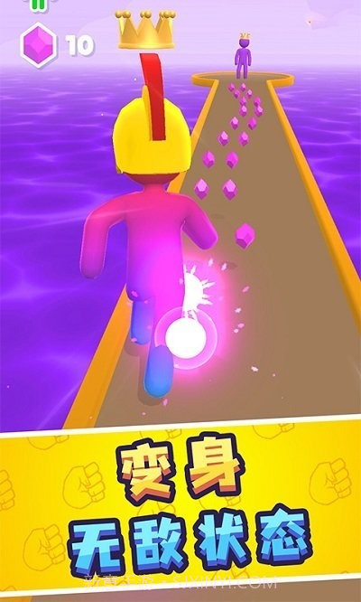 勇者疯狂冲刺截图3 勇者疯狂冲刺截图3