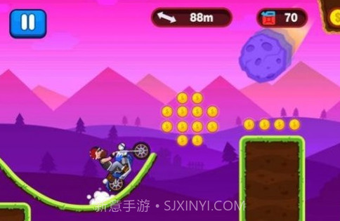 画线摩托骑士截图1